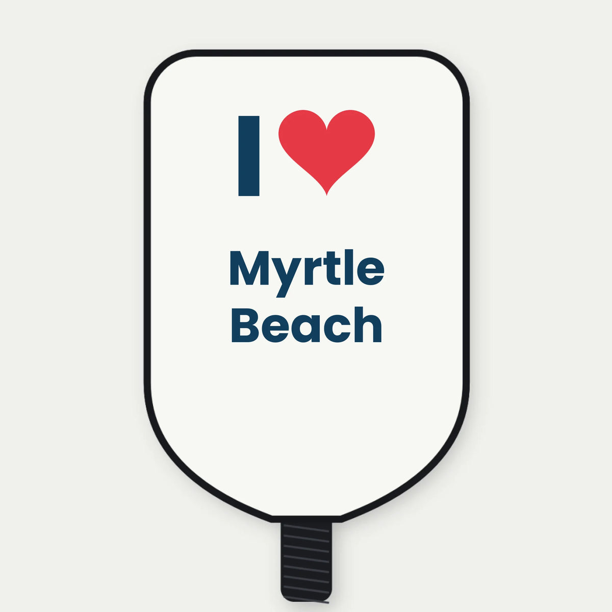 I ♥ Your City Custom Pickleball Paddle Set