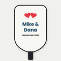 Custom Couple Pickleball Paddle Set