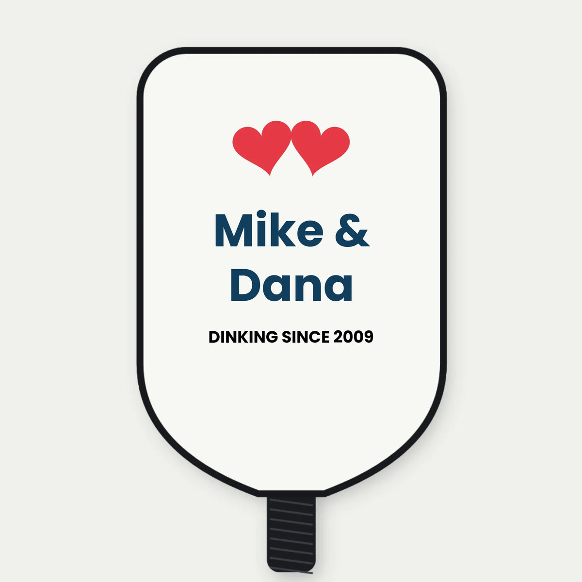 Custom Couple Pickleball Paddle Set