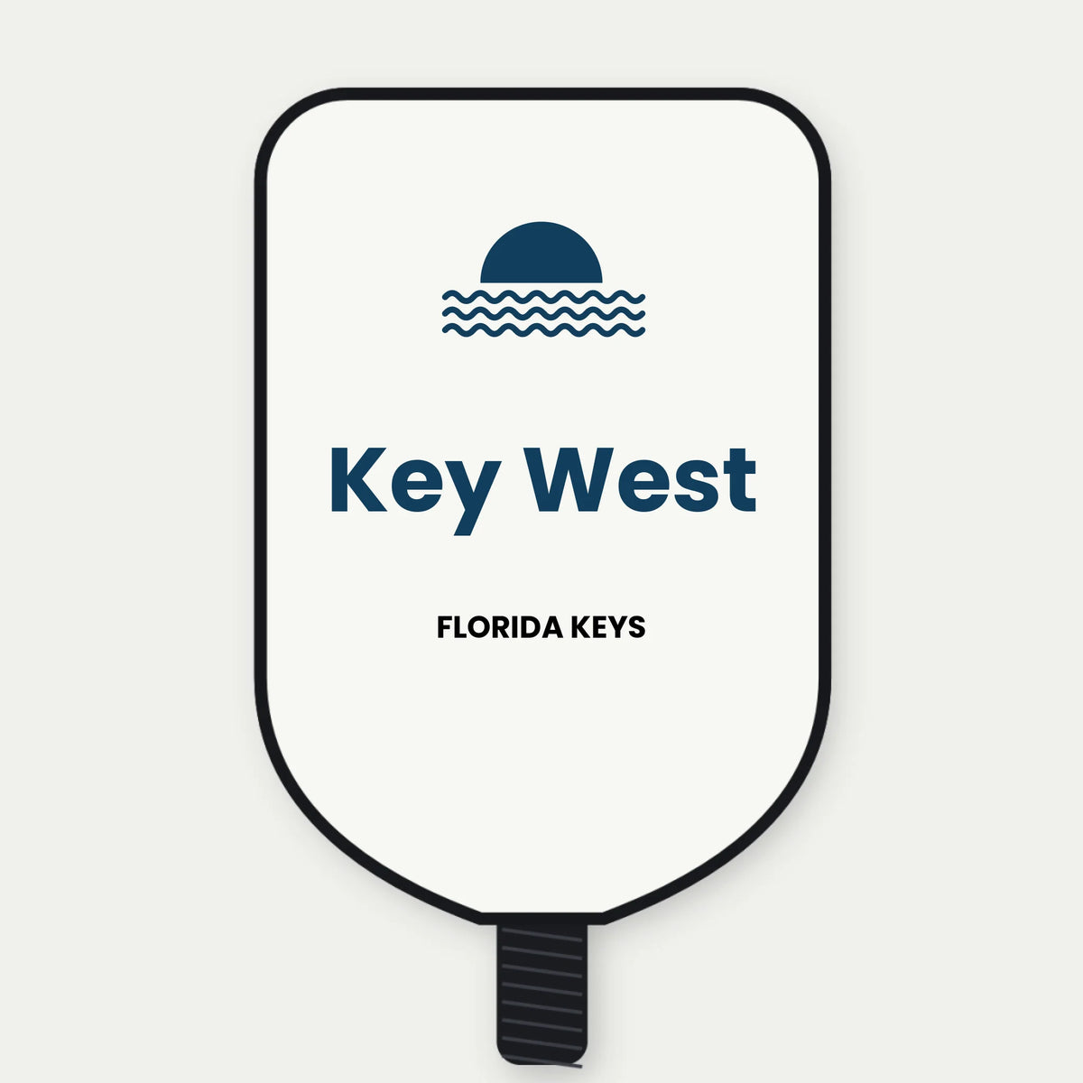 Custom Beach Town Pickleball Paddle Set