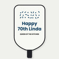 Custom Birthday Pickleball Paddle Set
