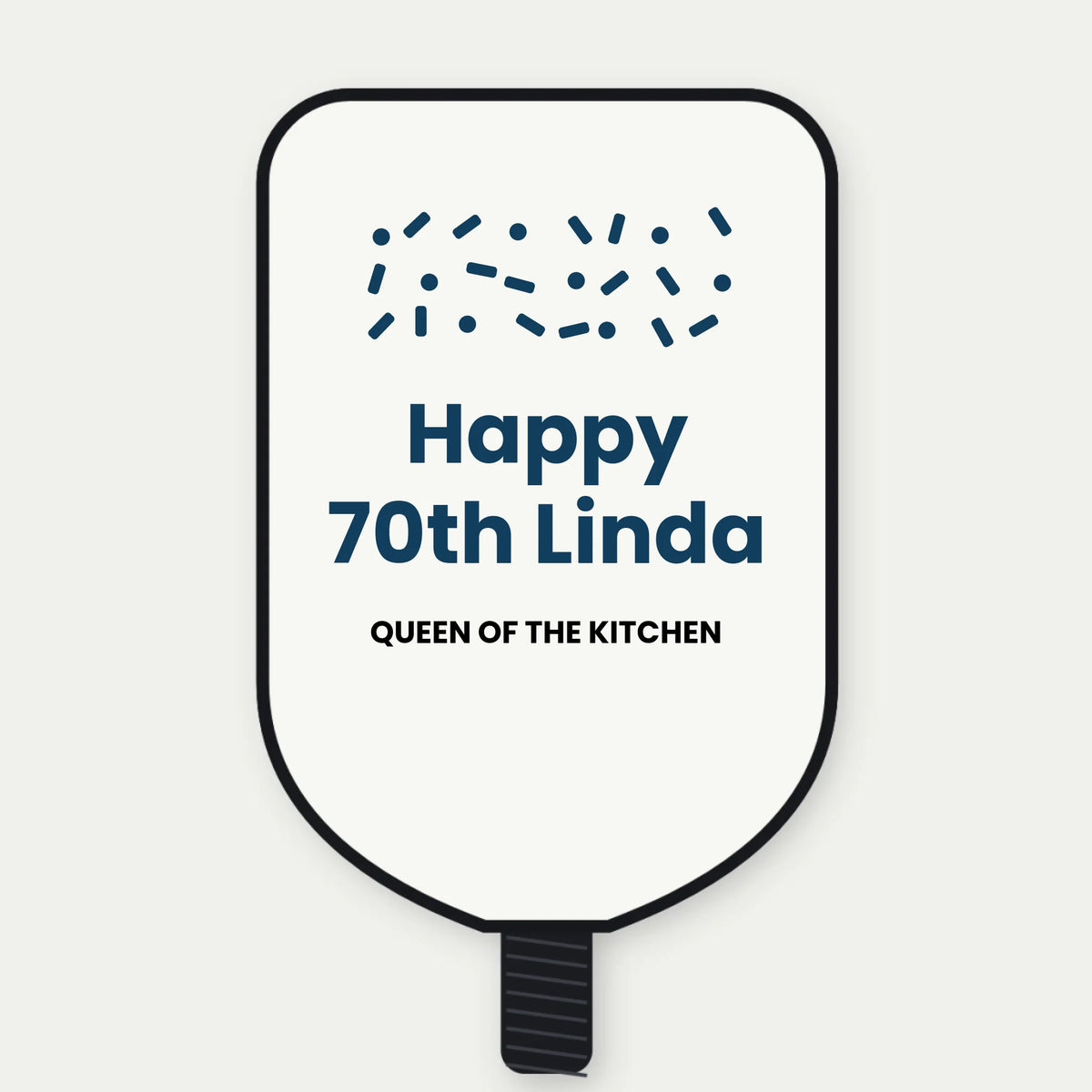 Custom Birthday Pickleball Paddle Set