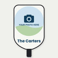 Custom Family Photo Pickleball Paddle Set