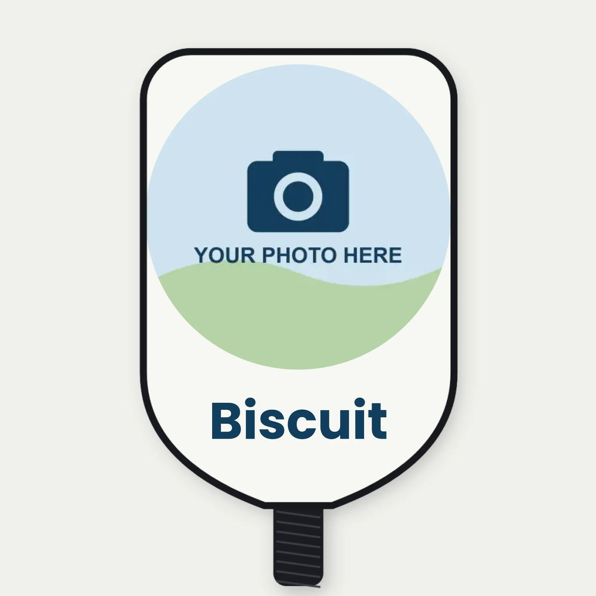 Custom Pet Photo Pickleball Paddle Set